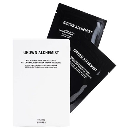 Grown Alchemist Hydra-Restore Eye Patches 8 units