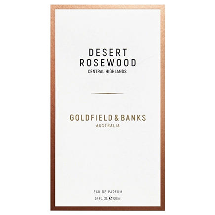Goldfield & Banks Desert Rosewood Eau de Parfum