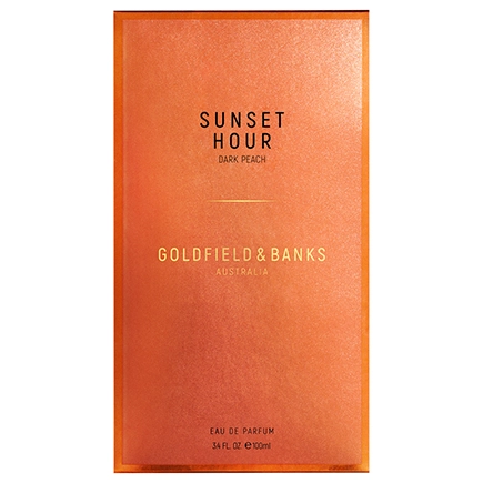 Goldfield & Banks Sunset Hour Dark Peach Eau de Parfum