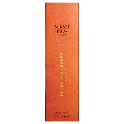 Goldfield & Banks Sunset Hour Dark Peach Eau de Parfum Travel Spray
