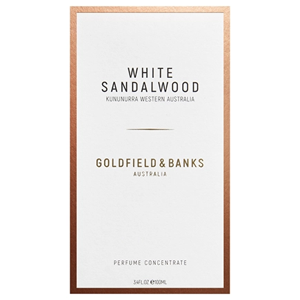 Goldfield & Banks White Sandalwood Parfum