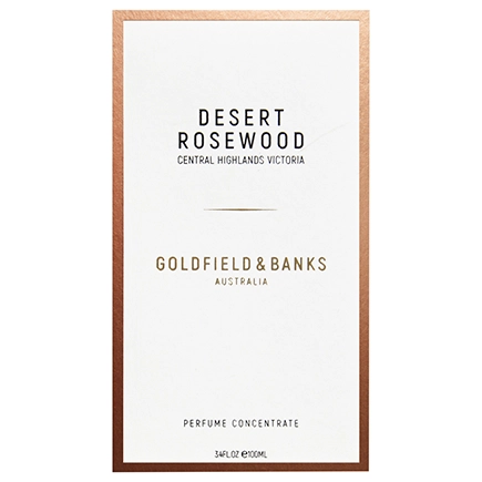 Goldfield & Banks Desert Rosewood Parfum